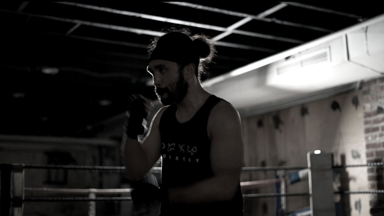 Hands up in the ring